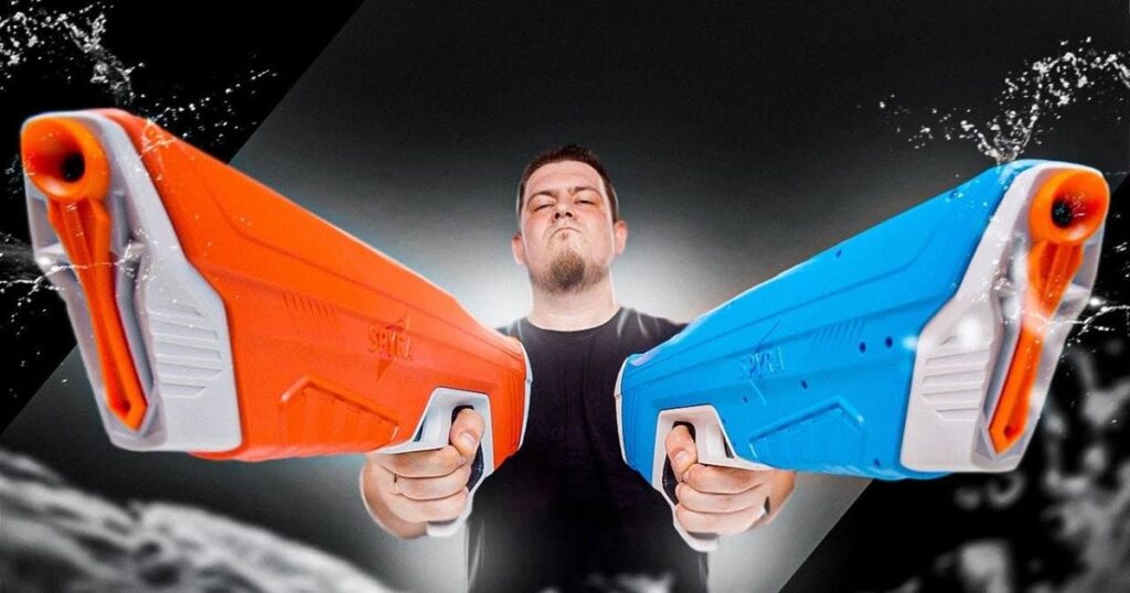 Awesome Water Gun Team Names for Victory