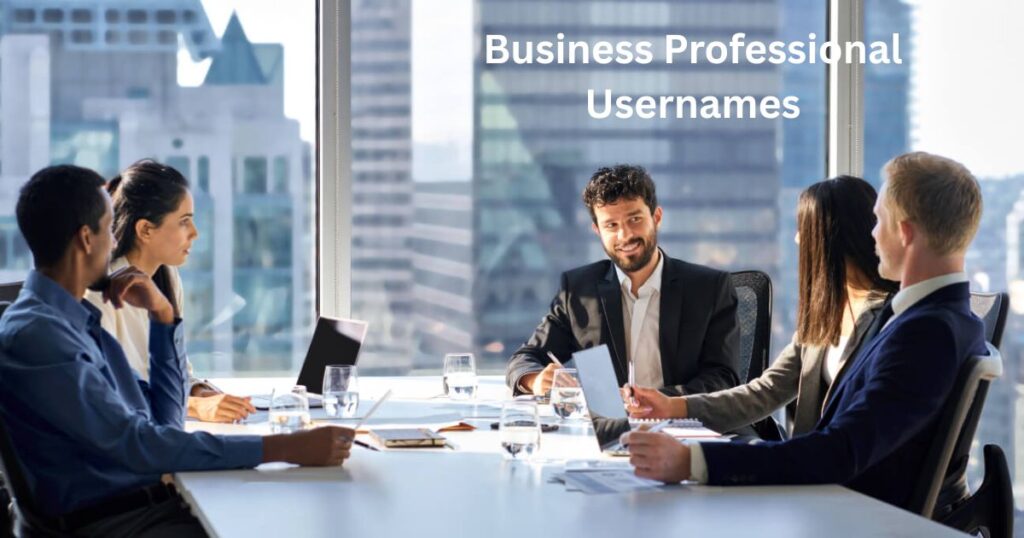 Business Professional Usernames