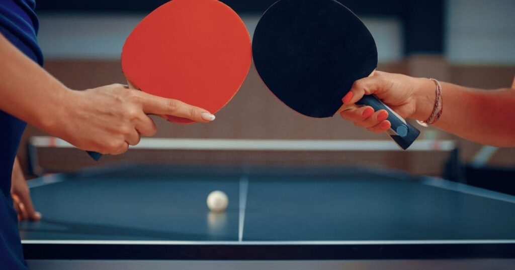 Couple Pong Team Names for Partners