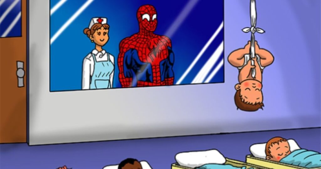 Funny Superhero and Villain Names Like Ben Dover