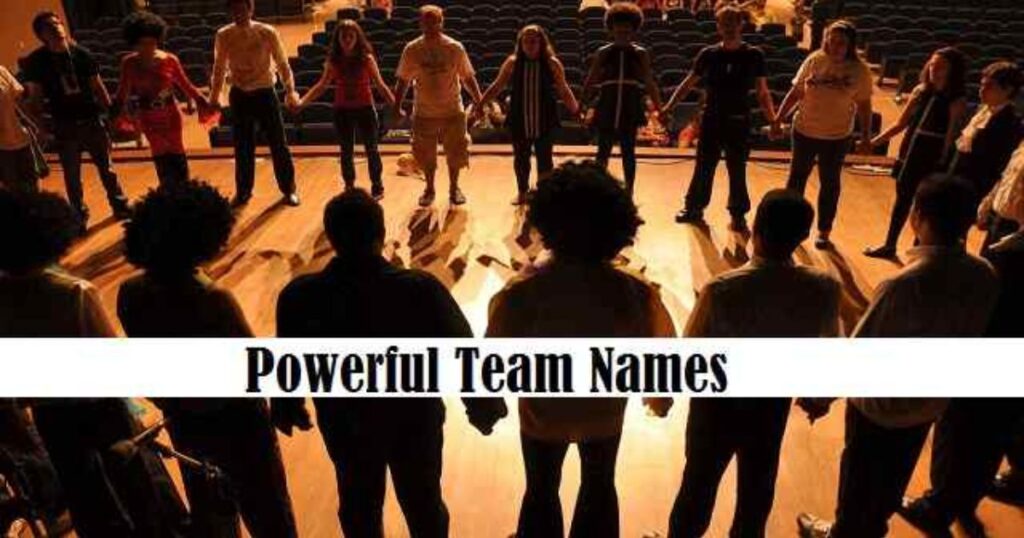 Meaningful & Powerful Political Team Names