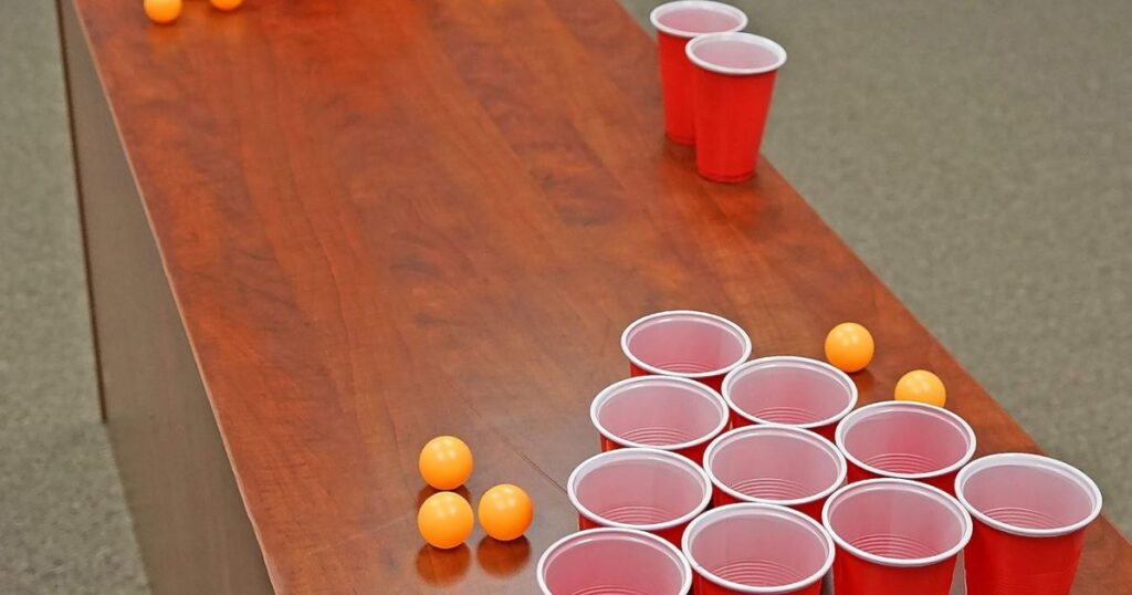 Professional Beer Pong Team Names for League Play
