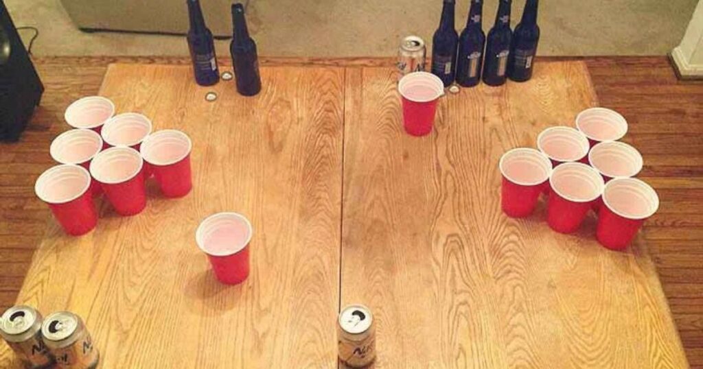 Punny Beer Pong Team Names with Wordplay