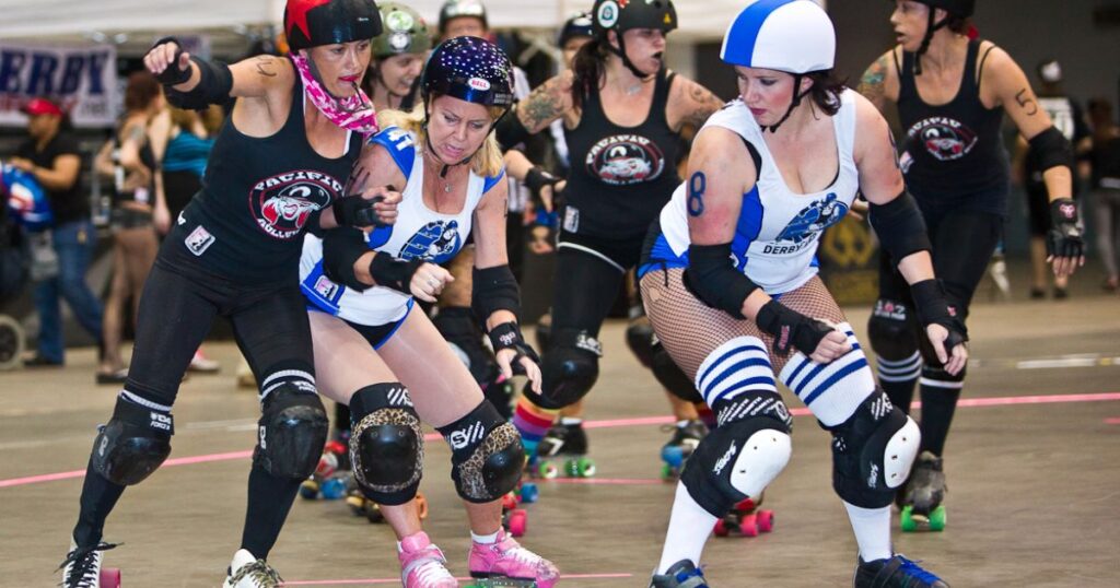 Retro Roller Derby Team Names from the 1970s Era