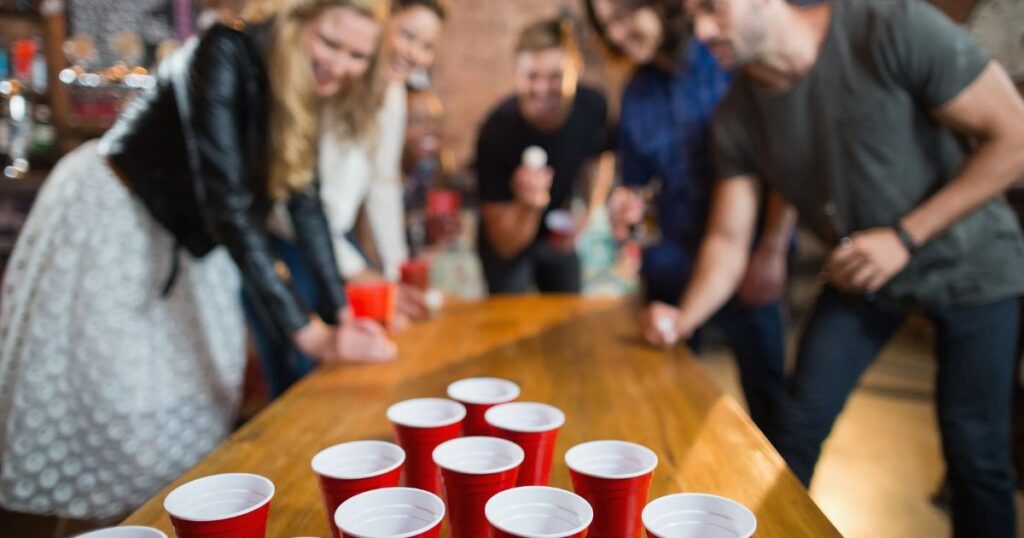 Short Beer Pong Team Names for Easy Chanting