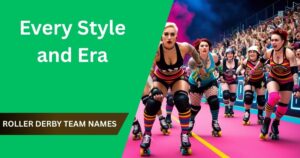 Top 207 Roller Derby Team Names for Every Style and Era