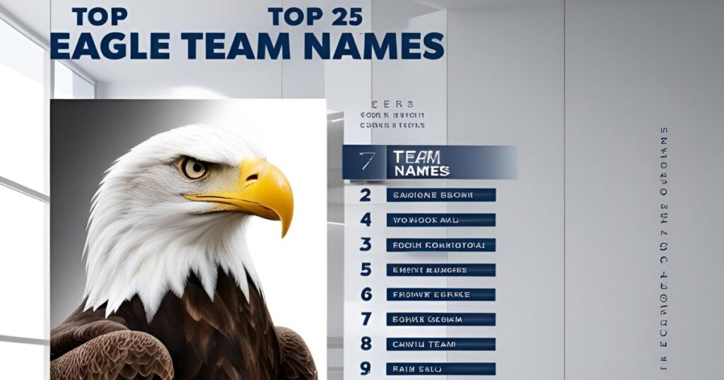 Top 25 Eagle Team Names for Sports and Corporate Groups