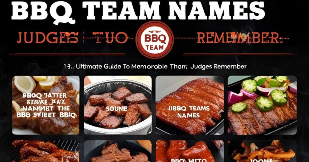 Ultimate Guide to Memorable BBQ Team Names That Judges Remember