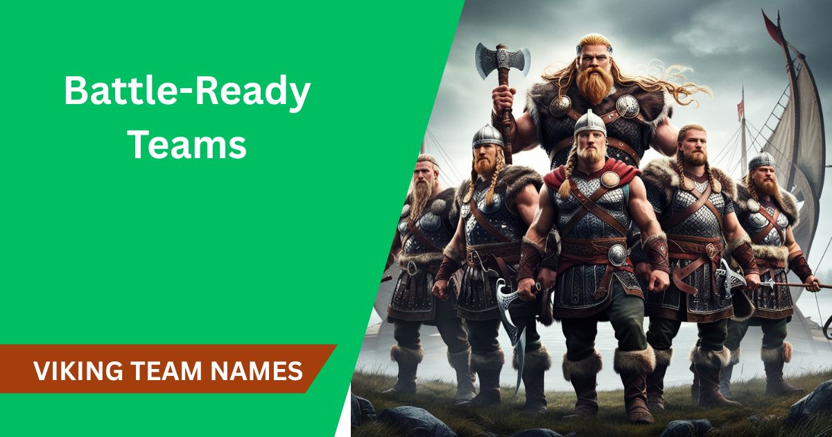 207 Fierce Viking Team Names for Battle-Ready Teams