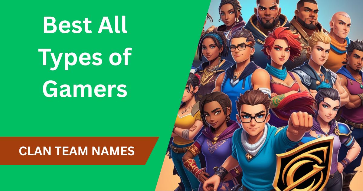 319 Best Clan Team Names for All Types of Gamers