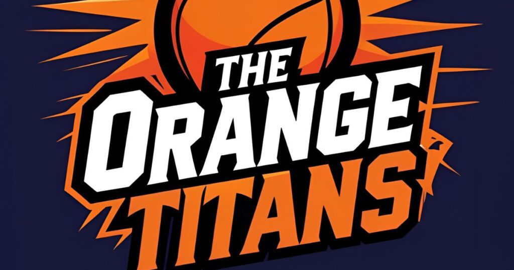 Catchy Orange Team Names That Represent Team Spirit and Energy