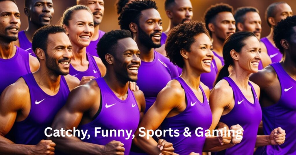 Catchy Purple Team Names That Dominate the Competition