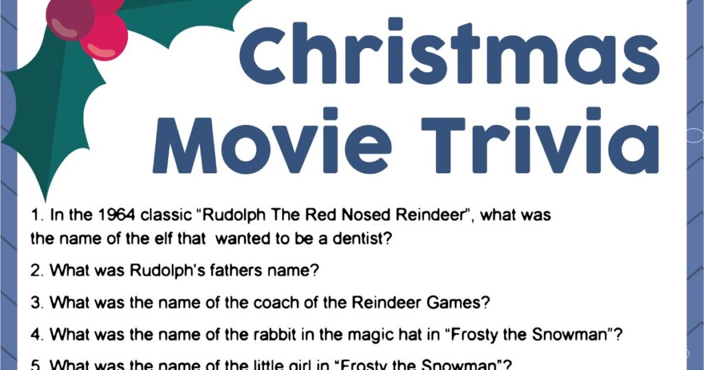 Christmas Trivia Team Names: Clever Ideas for Holiday Quiz Nights