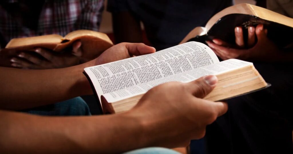 Classic vs. Modern Bible Study Group Name Ideas