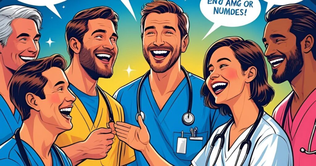 Clever Medical Team Names Using Healthcare Puns and Wordplay