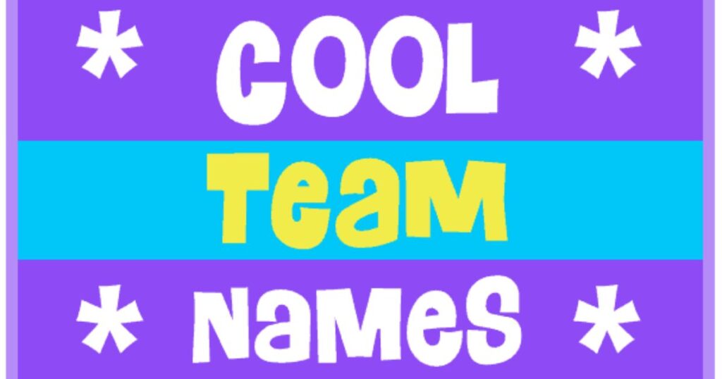 Cool Blue Team Names for Sports Teams