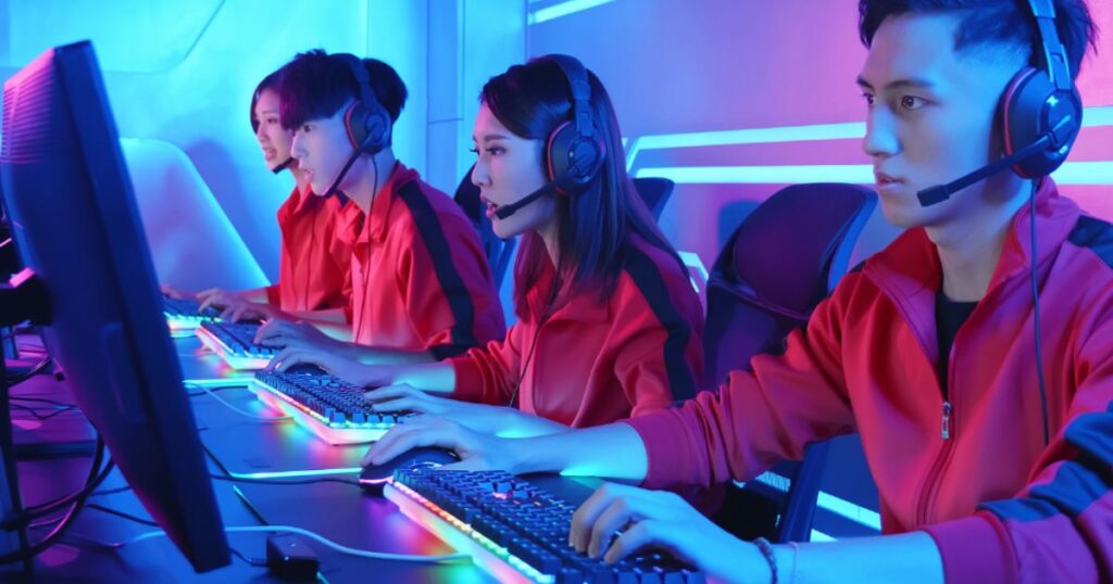 Creative Red Team Names for Video Games and Esports