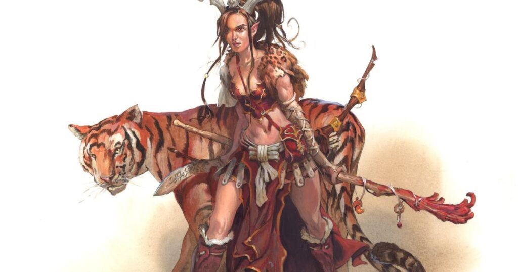 Dungeons & Dragons (DnD) Druid Names