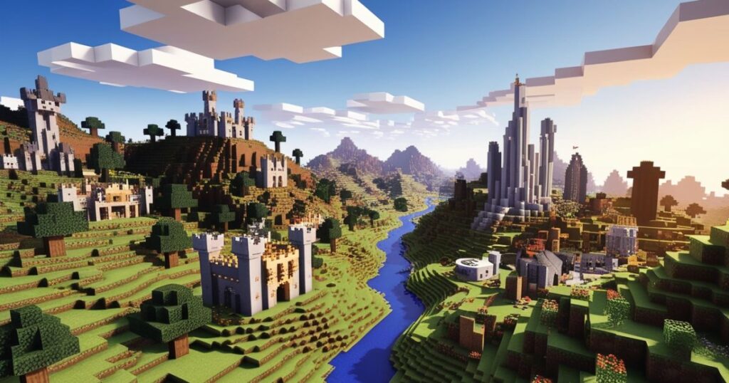 Epic Fantasy Minecraft World Names for Adventure Seekers