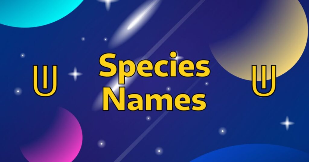 Game-Specific Names
