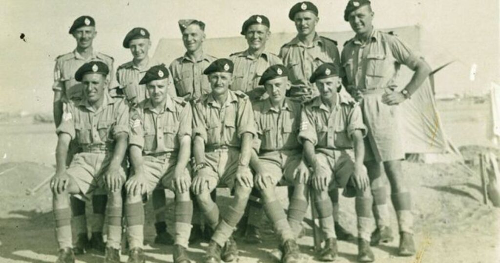 Historical Military Unit Nicknames and Their Origins