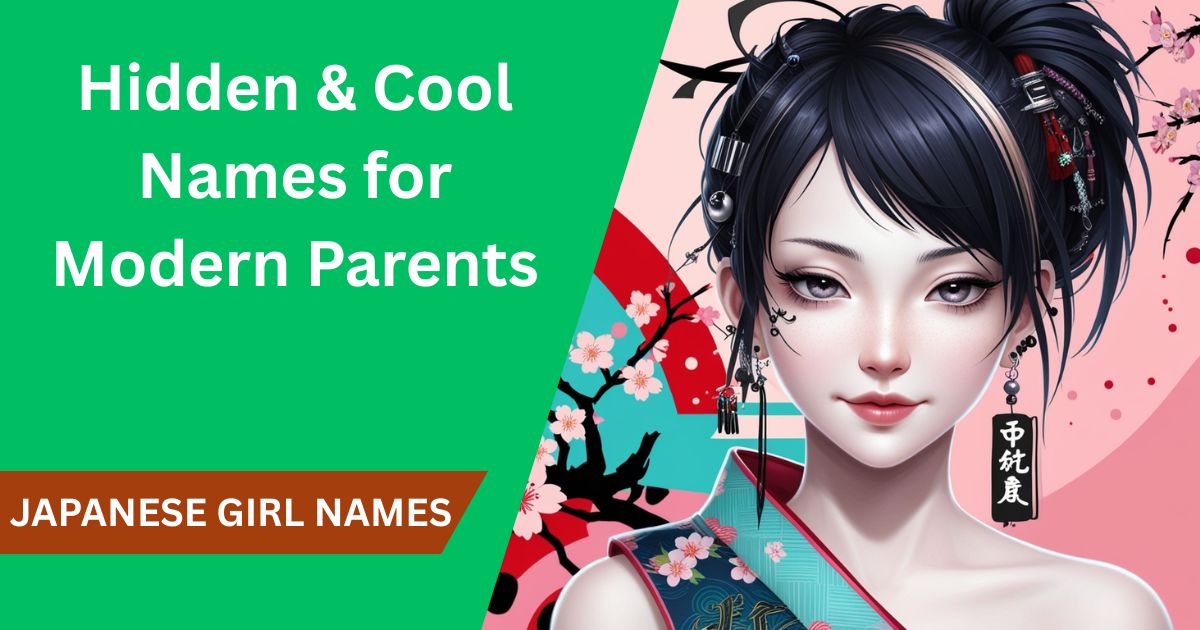 Japanese Girl Names with Dark Meanings: Hidden & Cool Names for Modern Parents