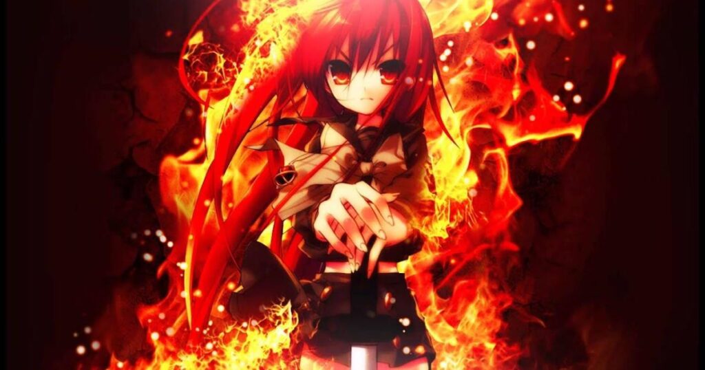 Japanese Names That Mean Fire for Girls