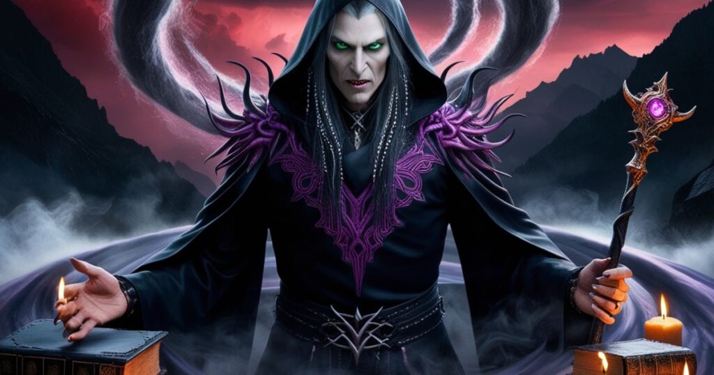 Male Warlock Names