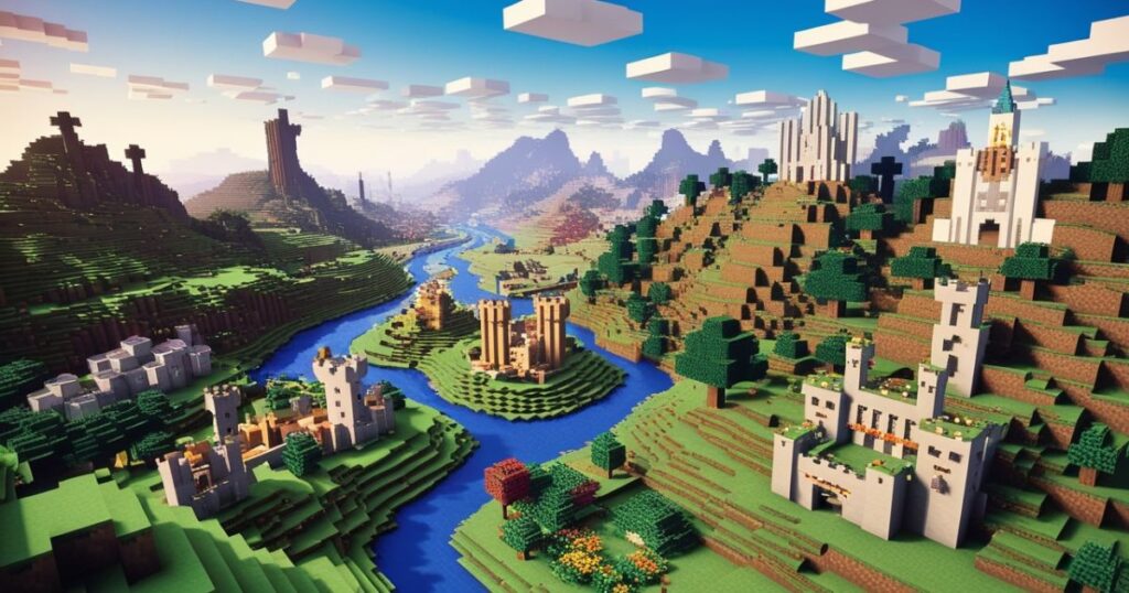 Modern Minecraft World Names for City Creators