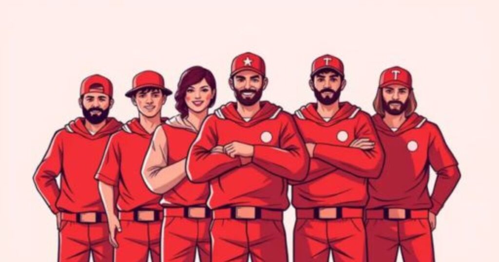 Popular Red Team Names Used by Winning Teams