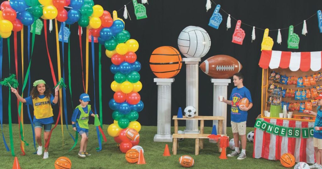 Sports-Themed 5-Team Names
