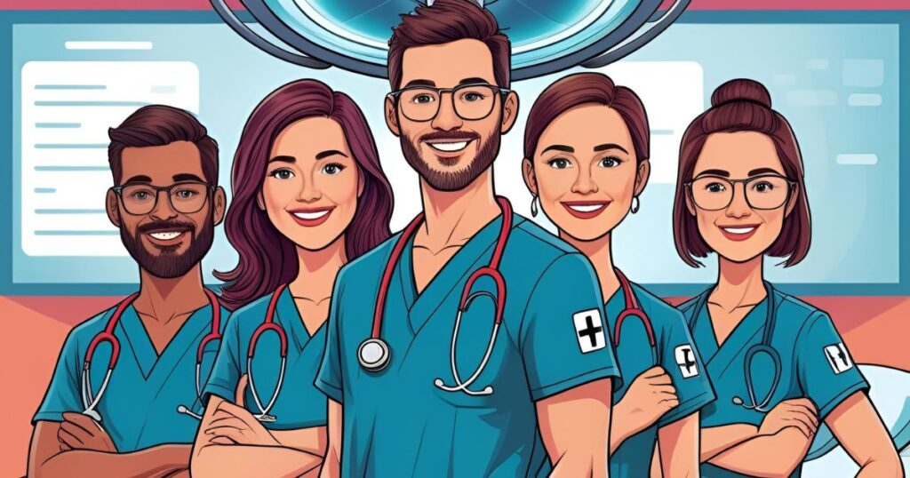 Unique Medical Team Names Inspired by Medical Terms and Specialties