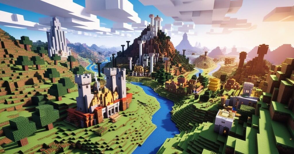 Unique Minecraft World Names Based on Popular Themes