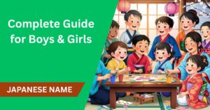 What Japanese Name Means Fire? Complete Guide for Boys & Girls