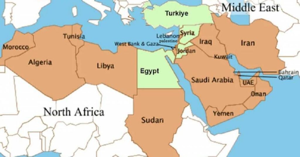 African and Middle Eastern Surnames Linked to Mortality