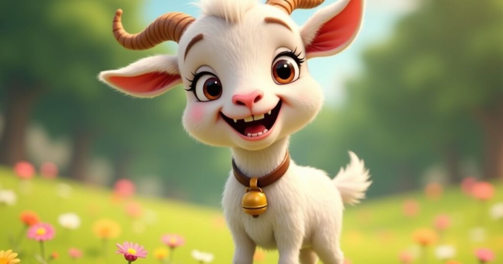 🐾 Baby Goat (Kid) Names