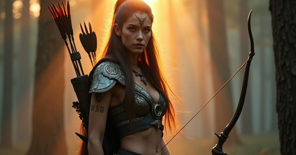 Beautiful Hunter Names for Girls with Inner Strength
