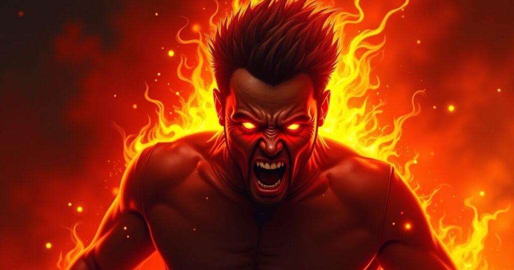 Bold Boy Names That Mean Anger or Wrath