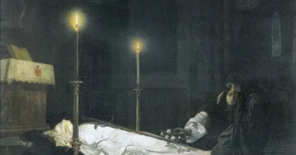 European Last Names Connected to Death and Mourning
