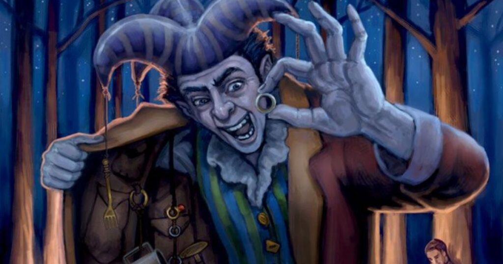 Fantasy & Fictional Trickster Names from Books and Movies