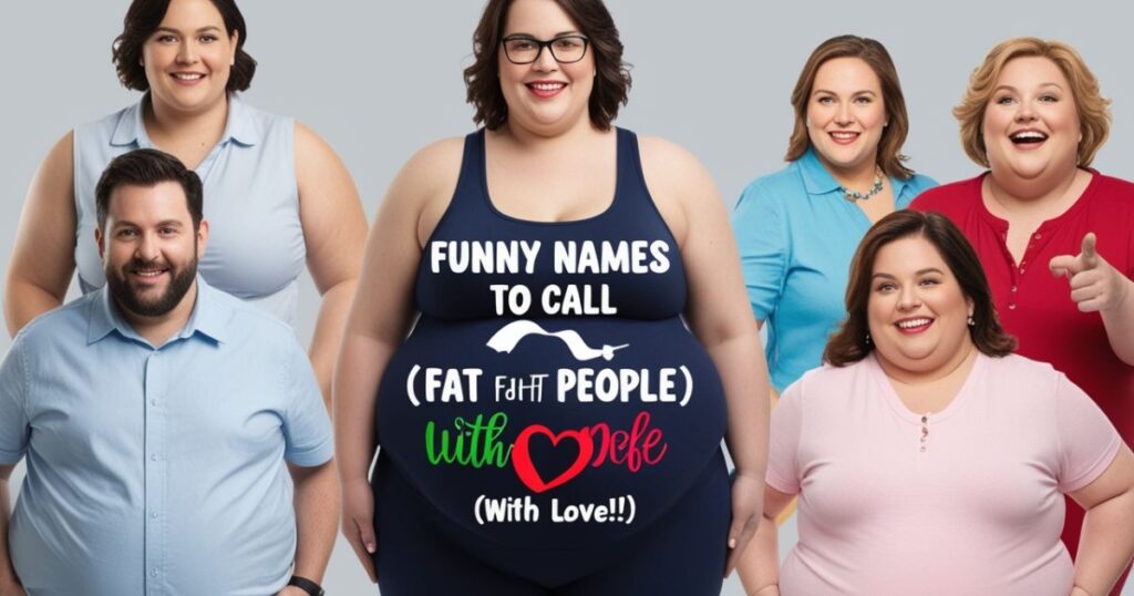 Food-Inspired Fat Nicknames