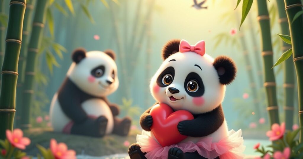 Girl Panda Names Full of Charm & Sweetness