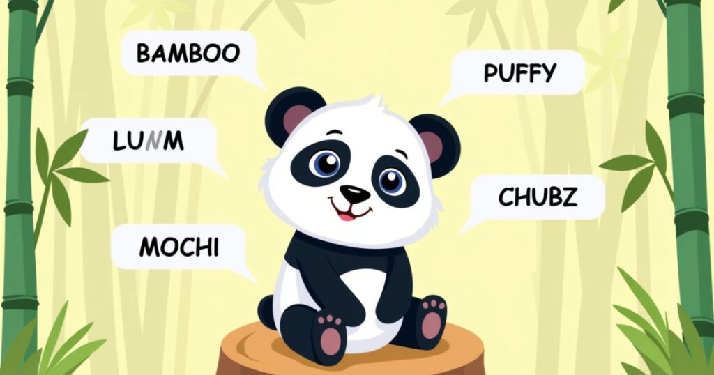 How to Pick the Perfect Name for Your Panda