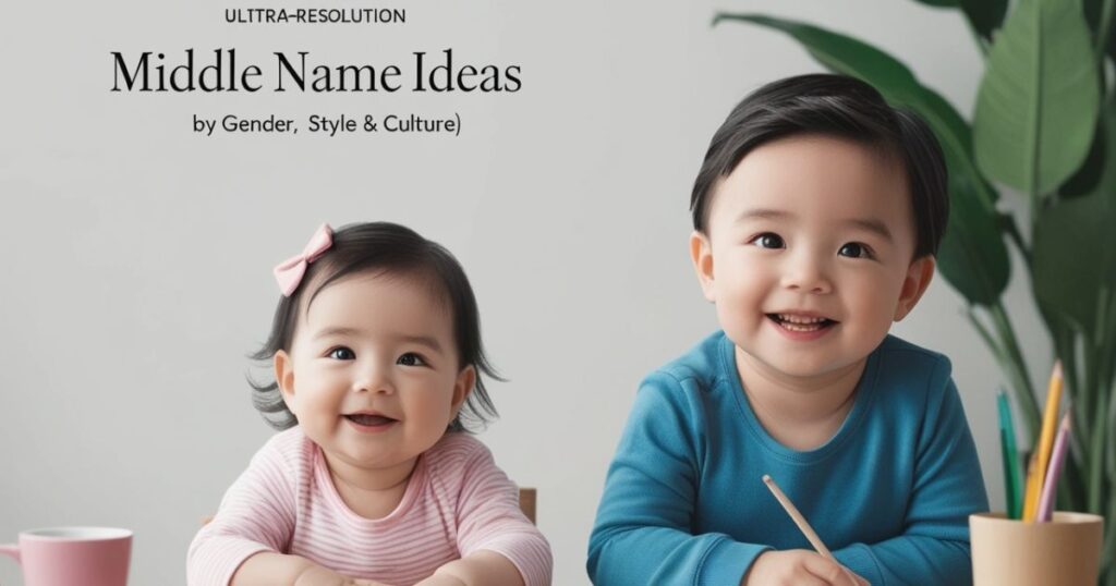Middle Name Ideas by Gender, Style & Culture