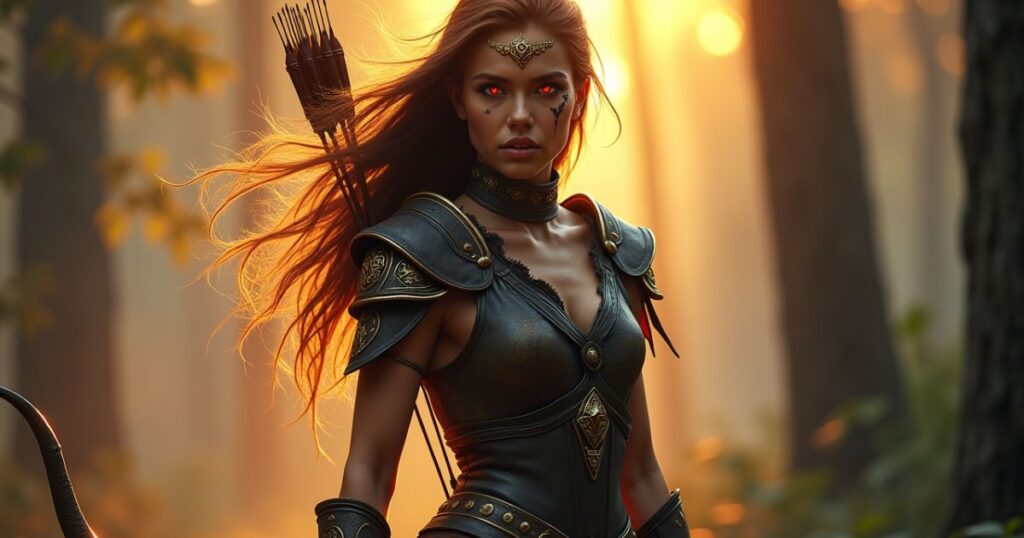 Mythology-Inspired Hunter Names from Ancient Legends
