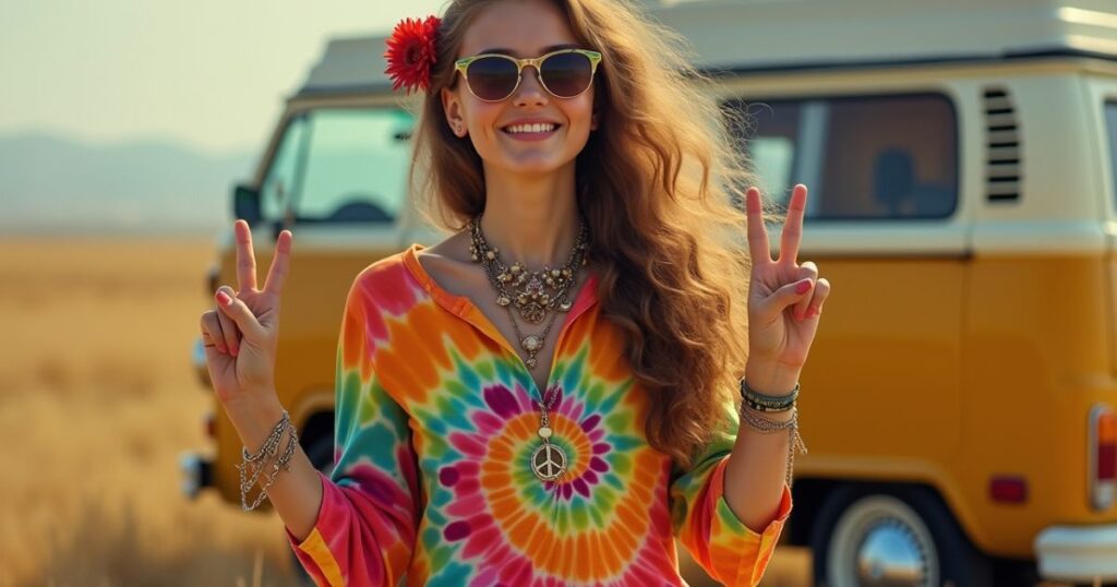 Short & Sweet Hippie Girl Names That Make a Big Impact