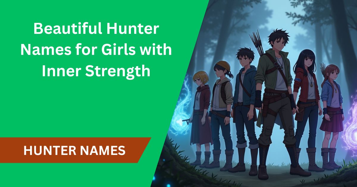 Top 160 Hunter Names with Deep Meaning (For Boys, Girls & Strong Spirits)