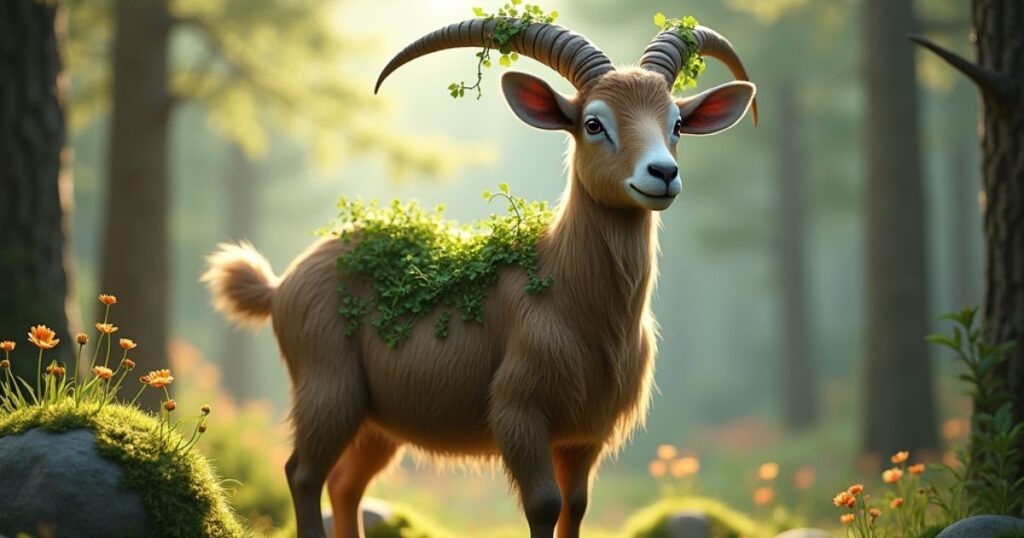 🌿 Nature-Inspired Goat Names