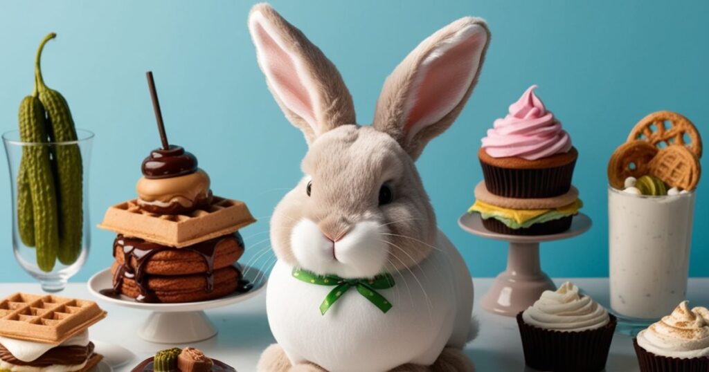 🍬 Funny & Food-Inspired Bunny Names That’ll Make You Smile