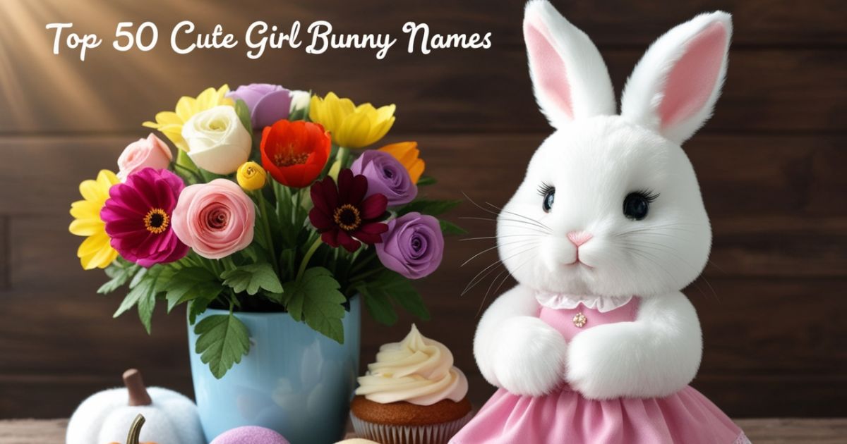 🐰 150+ Cute Bunny Names That Will Melt Your Heart (Boys & Girls Included!)